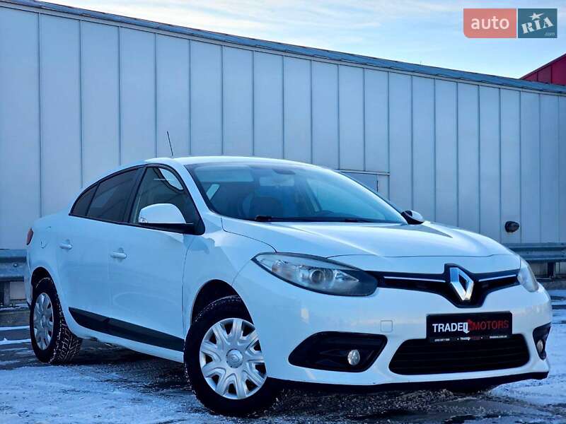 Седан Renault Fluence 2013 в Киеве