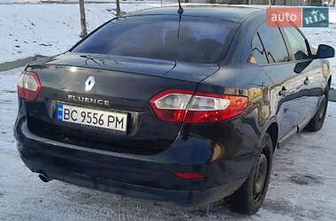 Седан Renault Fluence 2011 в Львове