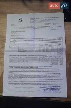 Седан Renault Fluence 2011 в Самборі