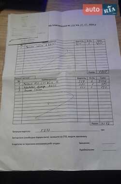 Седан Renault Fluence 2011 в Самборі