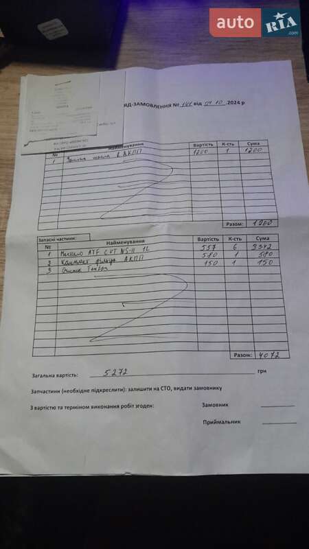 Седан Renault Fluence 2011 в Самборі