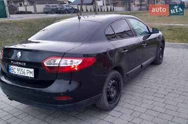 Седан Renault Fluence 2011 в Львове