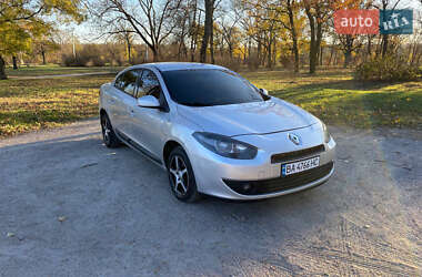 Седан Renault Fluence 2010 в Кропивницькому