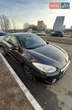 Седан Renault Fluence 2012 в Полтаві