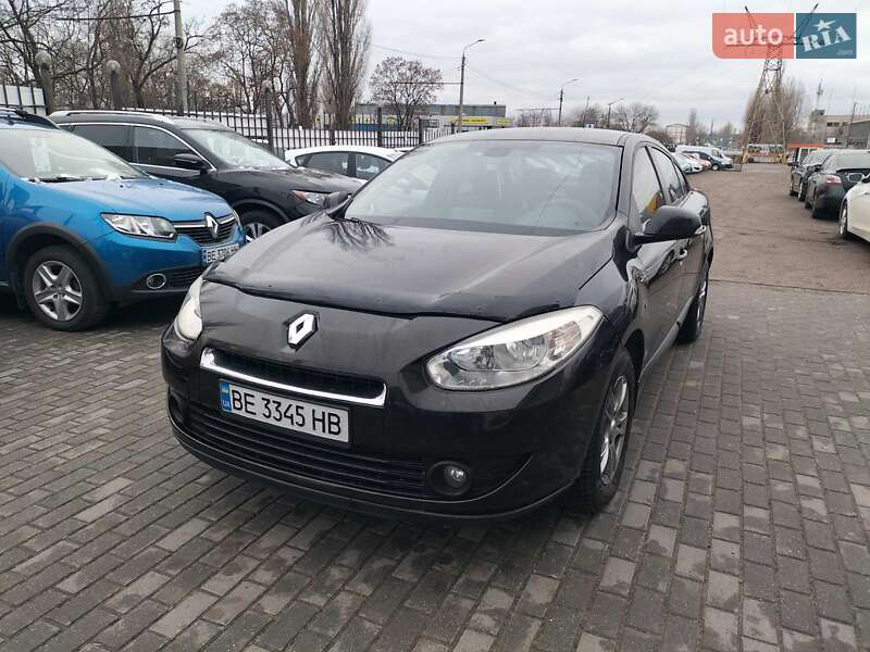 Седан Renault Fluence 2010 в Миколаєві