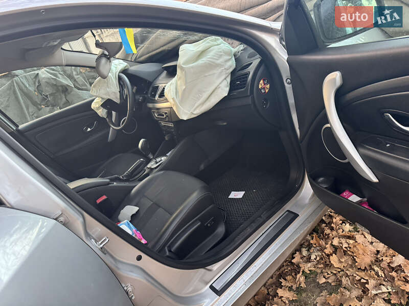 Седан Renault Fluence 2011 в Новомосковске
