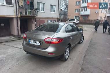 Седан Renault Fluence 2011 в Ивано-Франковске