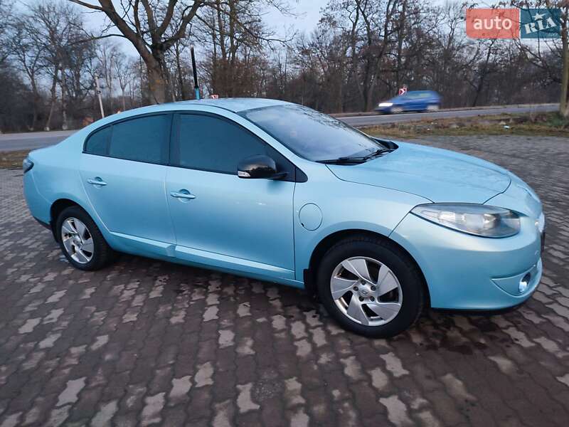 Седан Renault Fluence 2012 в Івано-Франківську