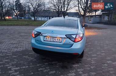 Седан Renault Fluence 2012 в Ивано-Франковске