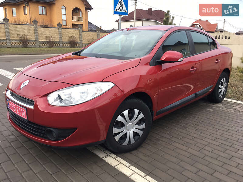 Седан Renault Fluence 2009 в Луцьку