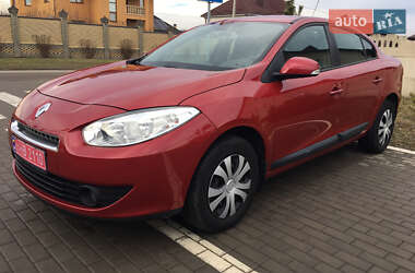 Седан Renault Fluence 2009 в Луцьку