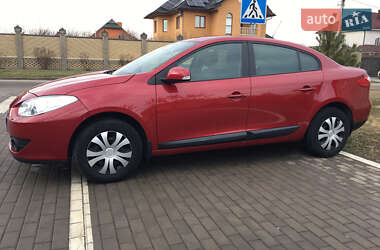 Седан Renault Fluence 2009 в Луцьку