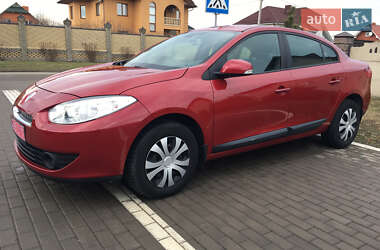 Седан Renault Fluence 2009 в Луцьку