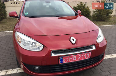 Седан Renault Fluence 2009 в Луцьку