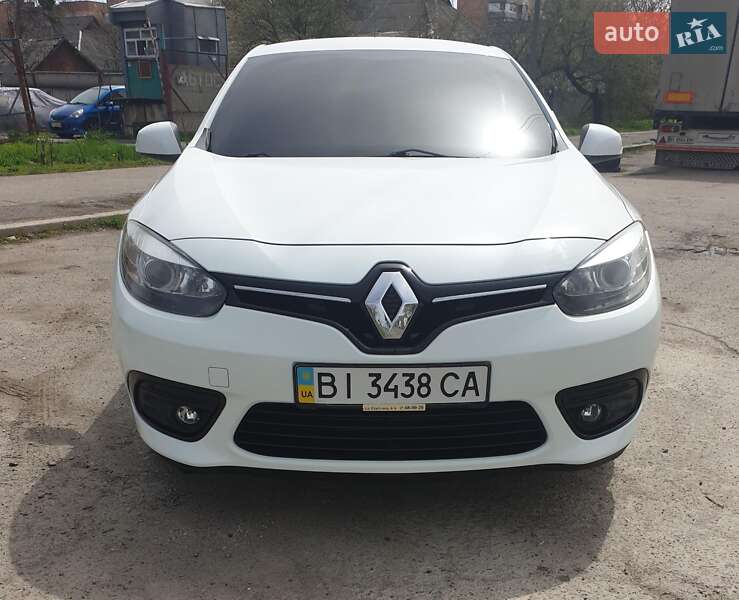 Седан Renault Fluence 2013 в Полтаві