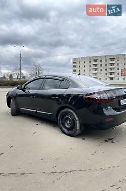 Седан Renault Fluence 2012 в Лисянці