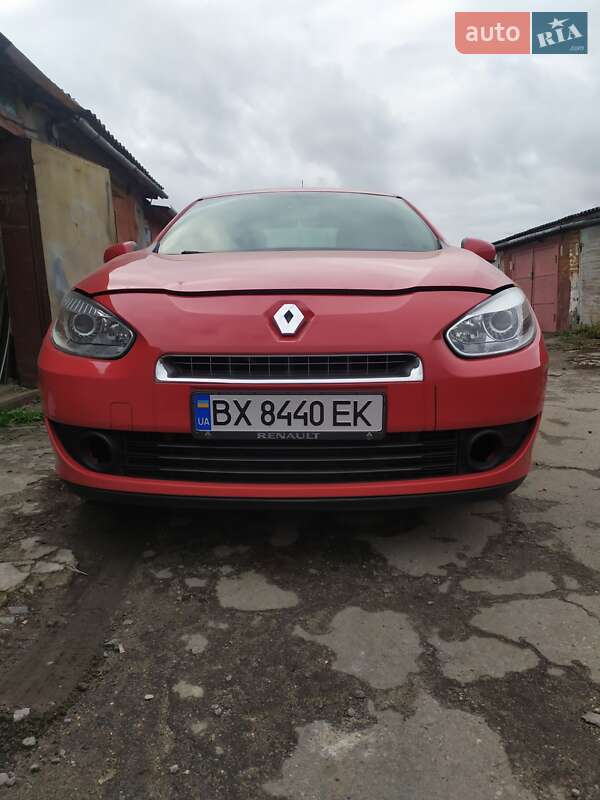 Седан Renault Fluence 2010 в 
