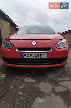Седан Renault Fluence 2010 в 