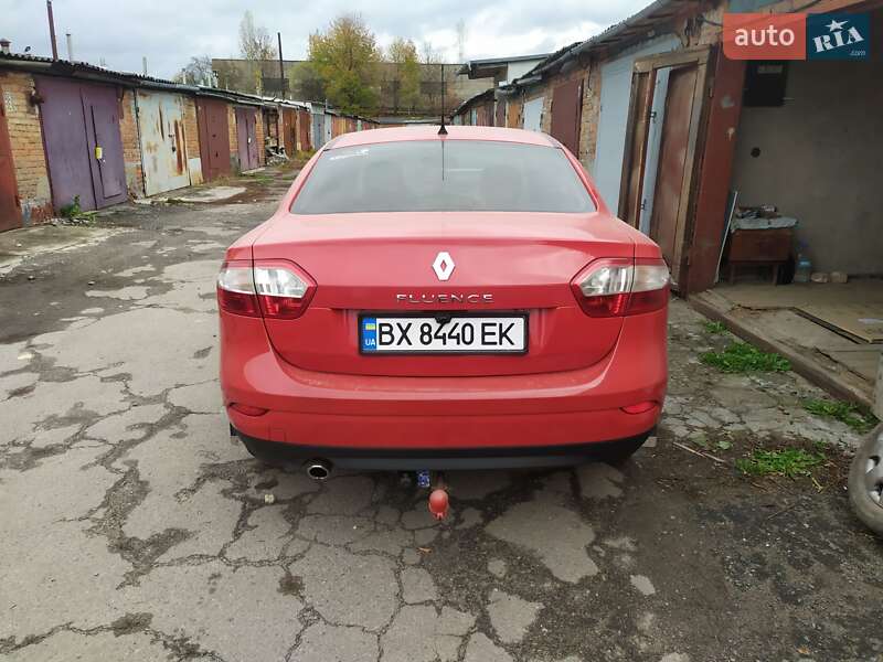 Седан Renault Fluence 2010 в Хмельницком