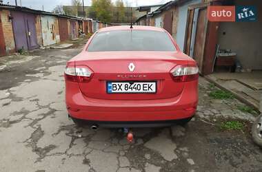 Седан Renault Fluence 2010 в 