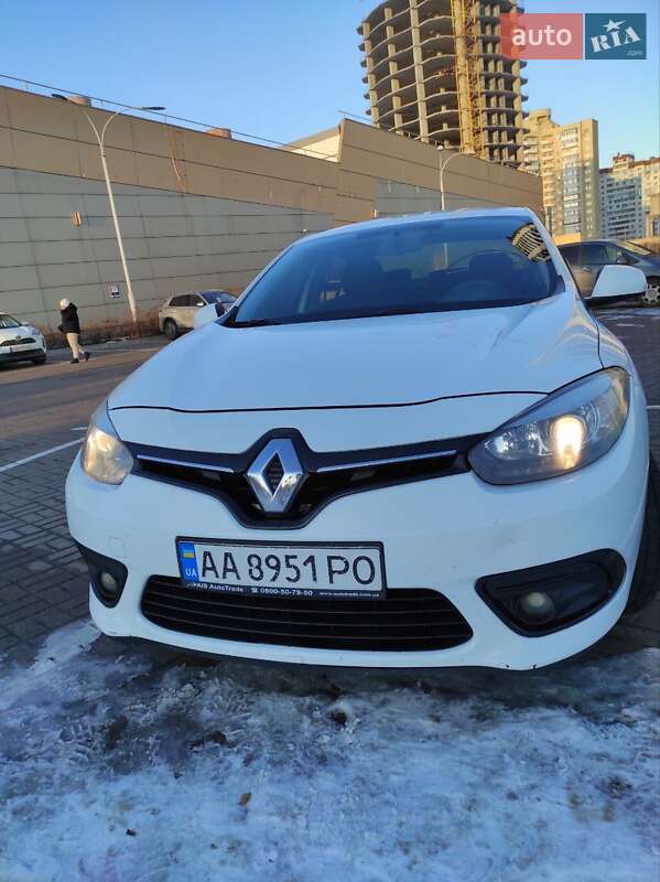 Седан Renault Fluence 2013 в Києві