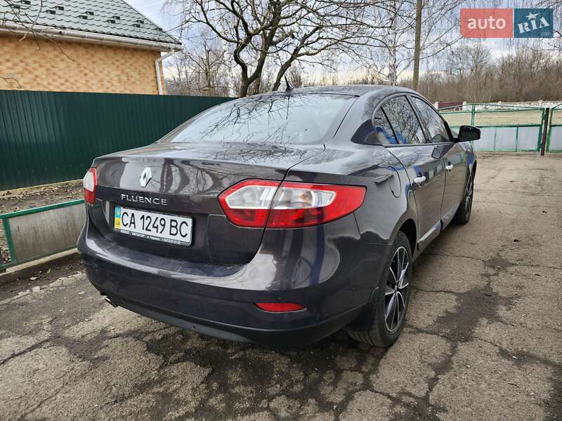Седан Renault Fluence 2012 в Умани