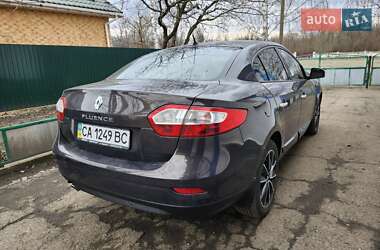 Седан Renault Fluence 2012 в 