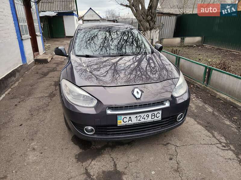Седан Renault Fluence 2012 в Умани