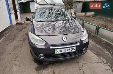 Седан Renault Fluence 2012 в 