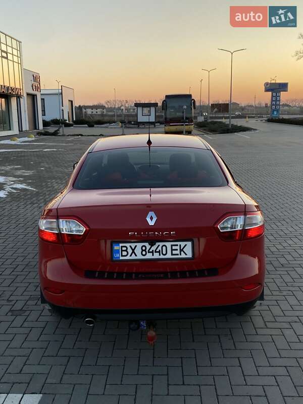 Седан Renault Fluence 2010 в Хмельницком