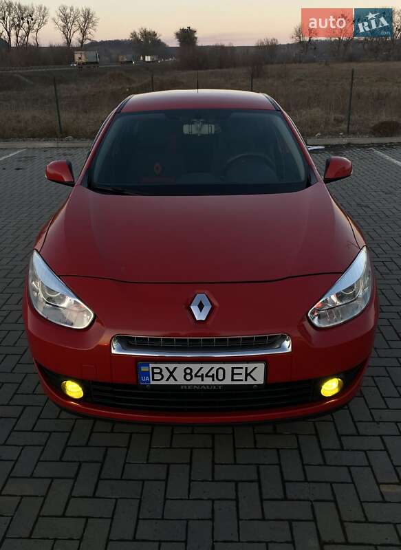 Седан Renault Fluence 2010 в Хмельницком
