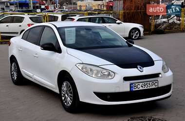 Седан Renault Fluence 2010 в Львове