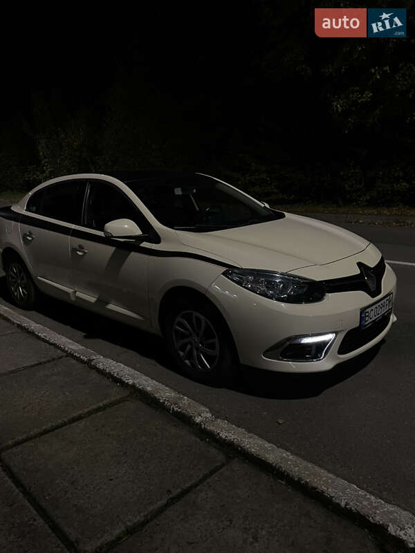 Седан Renault Fluence 2013 в Трускавце