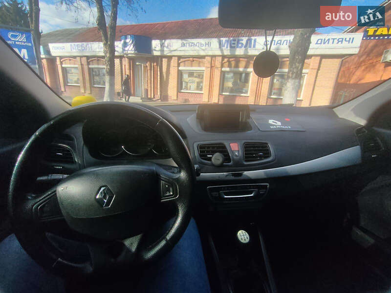 Седан Renault Fluence 2011 в Звенигородке