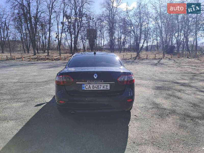 Седан Renault Fluence 2011 в Звенигородке