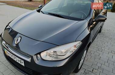 Седан Renault Fluence 2012 в 
