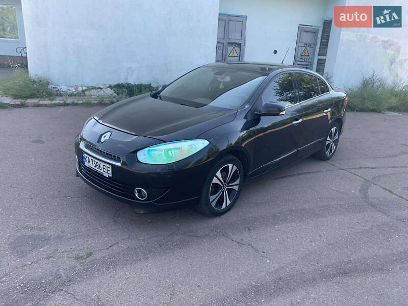 Renault Fluence 2011