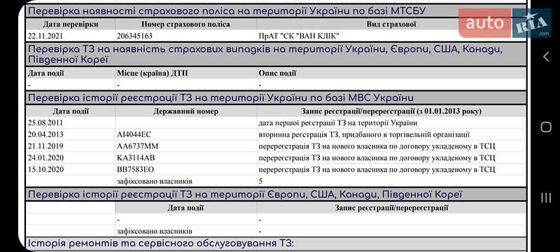 Седан Renault Fluence 2011 в Чернигове