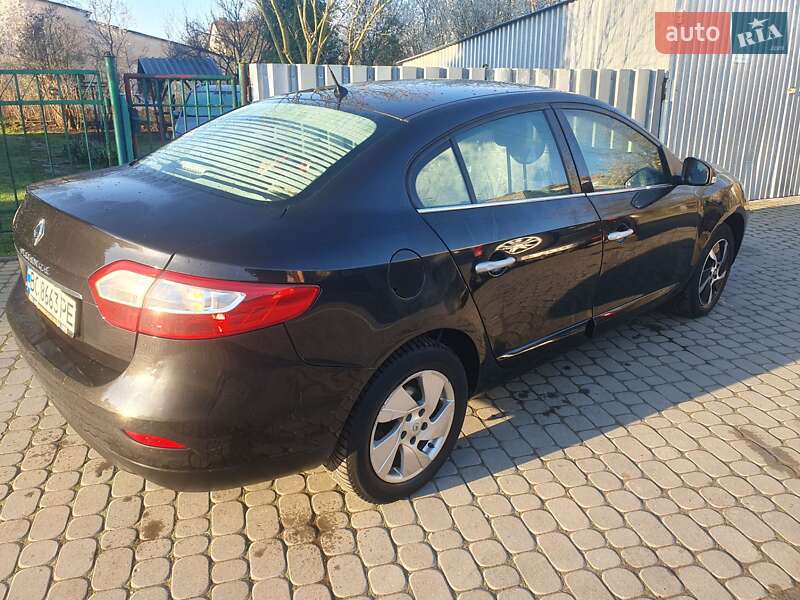 Седан Renault Fluence 2012 в Дрогобичі