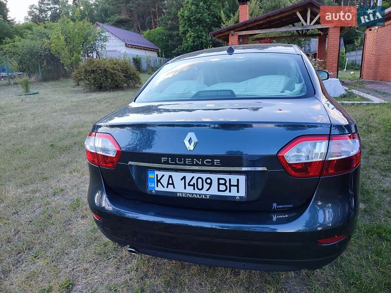 Седан Renault Fluence 2011 в Киеве фото 4 Седан Renault Fluence 2011 в Киеве