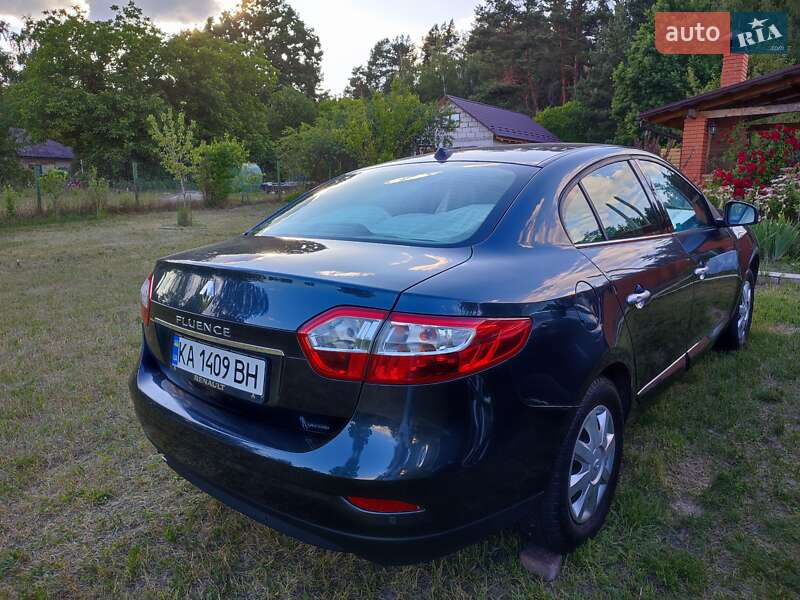 Renault Fluence 2011