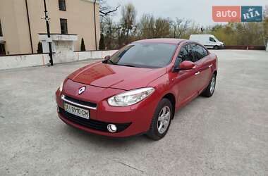 Седан Renault Fluence 2010 в 