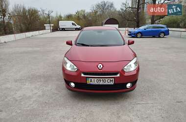 Седан Renault Fluence 2010 в 
