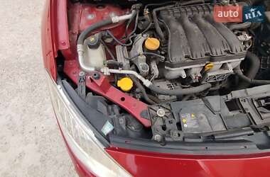 Седан Renault Fluence 2010 в 