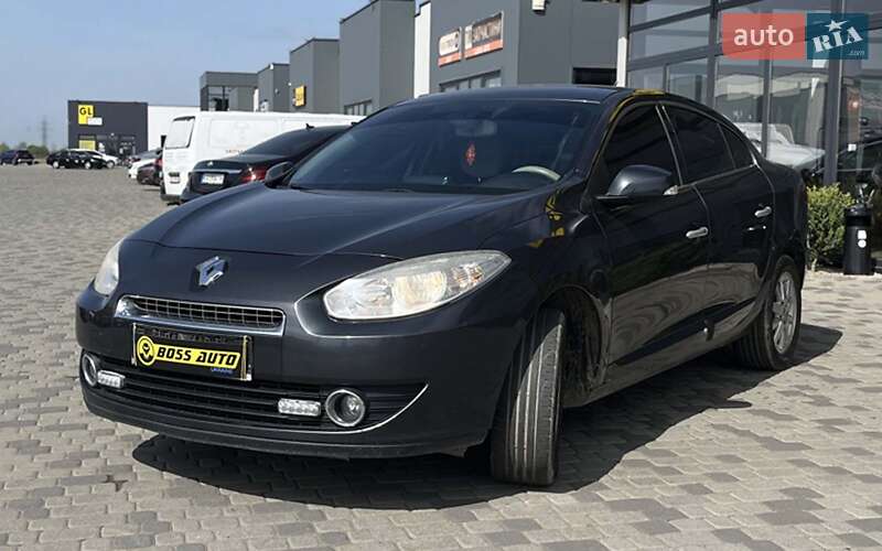 Седан Renault Fluence 2010 в Мукачево фото 3 Седан Renault Fluence 2010 в Мукачево