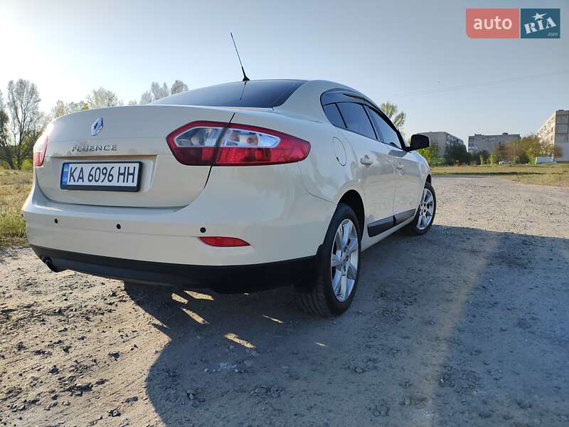 Седан Renault Fluence 2013 в Бердичеві