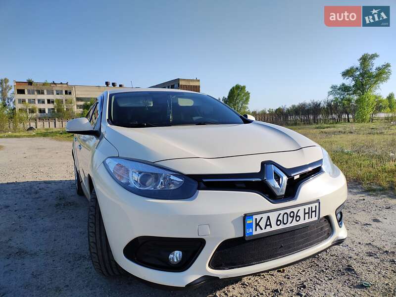 Седан Renault Fluence 2013 в Бердичеві