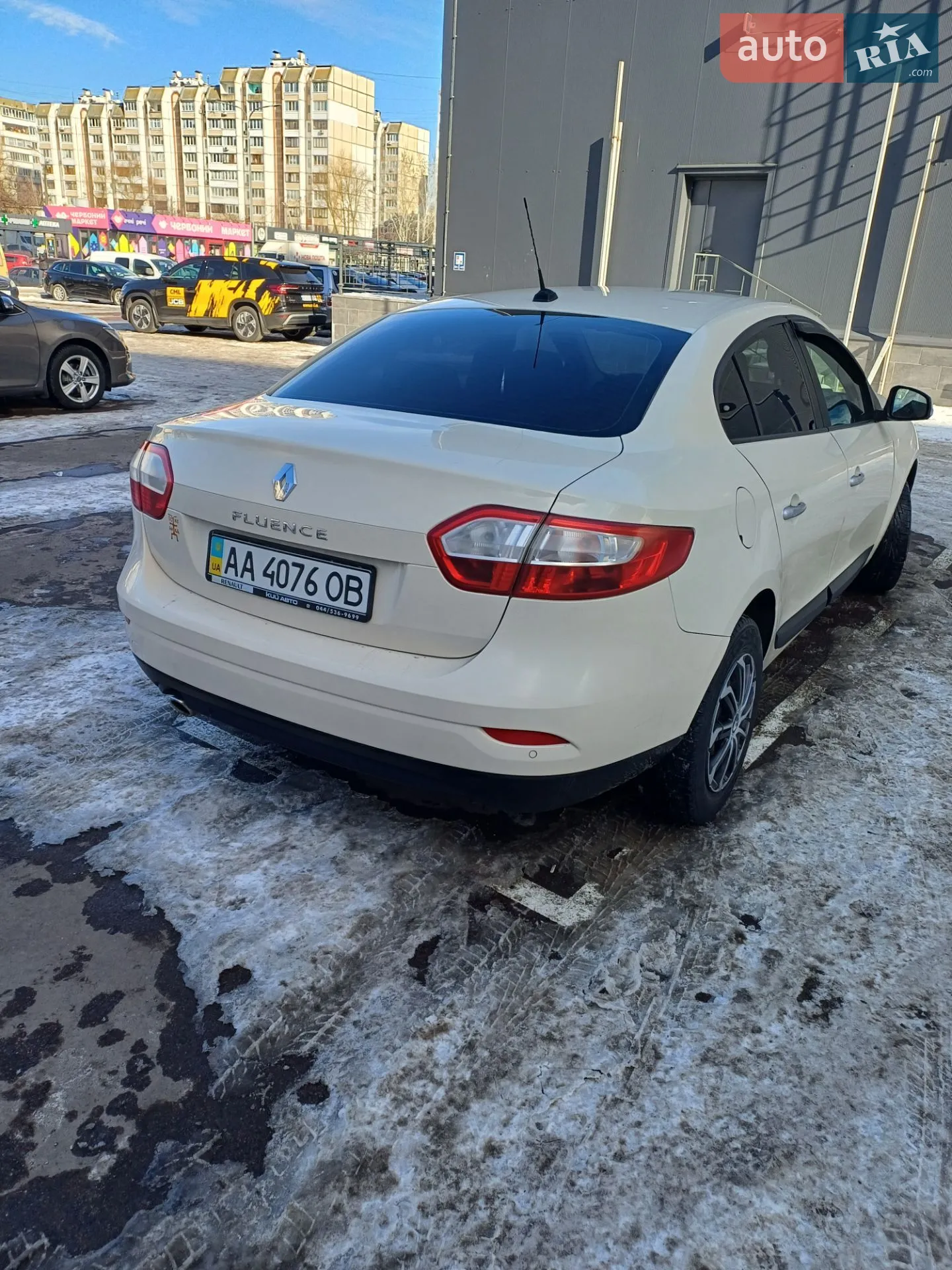2013 Renault Fluence - мініатюра 7
