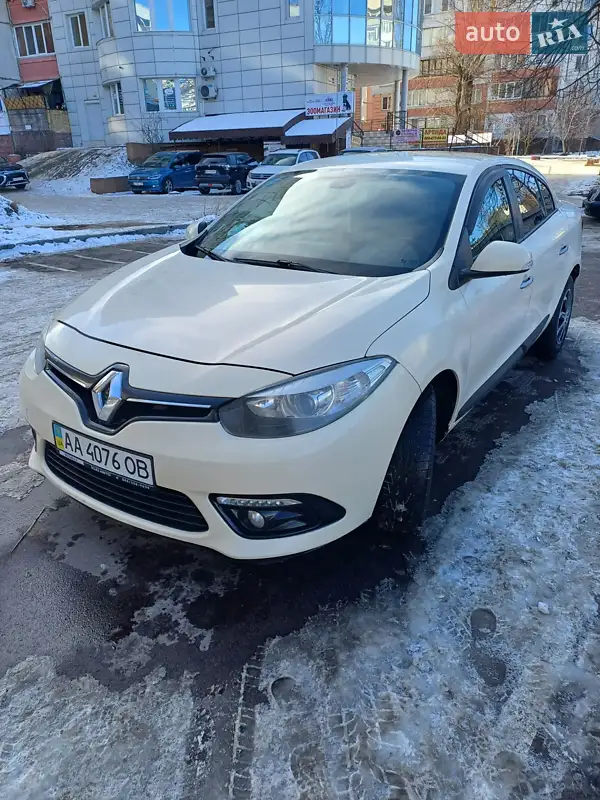 Renault Fluence 2013