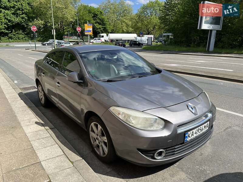 Renault Fluence 2010